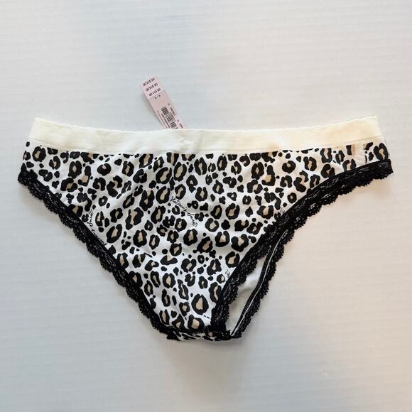 Victoria’s Secret NWT Animal Print Bra & Panty Bundle Wireless Pull-On Racerback - Picture 7 of 8